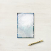Uitzicht van Orkaan Dorian. Post-it® Notes (Op bureau)