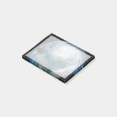 Uitzicht van Orkaan Dorian. Post-it® Notes (Schuin)