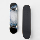 Uitzicht van Orkaan Dorian. Skateboard (Voorkant)