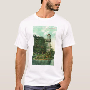 Uitzicht van Palmer Park LighthouseDetroit, MI T-shirt
