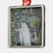 Uitzicht van Paradise Herfsten Metalen Ornament (Links)