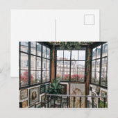  Uitzicht van Parijs Art Collectie Briefkaart (Voorkant / Achterkant)