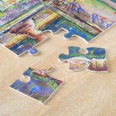 Uitzicht van Parijs Legpuzzel (Zijkant)