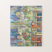 Uitzicht van Parijs Legpuzzel (Verticaal)