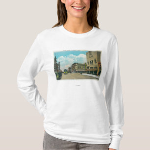 Uitzicht van Park Street, Street CarAlameda, CA T-shirt
