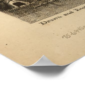 Uitzicht van Philadelphia Pennsylvania 1872 Poster (Hoek)