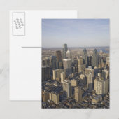 Uitzicht van Philadelphia, Pennsylvania Briefkaart (Voorkant / Achterkant)