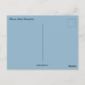 Uitzicht van Phnom Penh Cambodja Briefkaart (Achterkant)