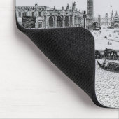 Uitzicht van Piazza San Marco uit de Bacino, Venet Muismat (Hoek)