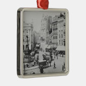 Uitzicht van Piccadilly Circus, c. 1900 Metalen Ornament (Rechts)