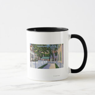 Uitzicht van Picturesque Residences Mok