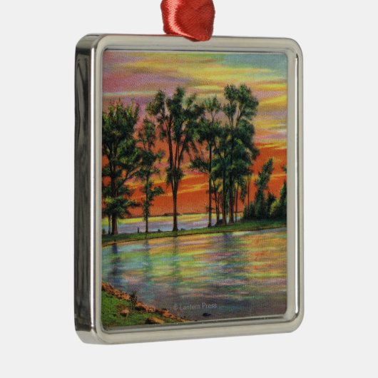 Uitzicht van pijlpunt en pijlpunt metalen ornament (Rechts)