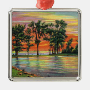 Uitzicht van pijlpunt en pijlpunt metalen ornament