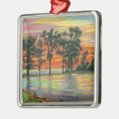 Uitzicht van pijlpunt en pijlpunt metalen ornament (Links)