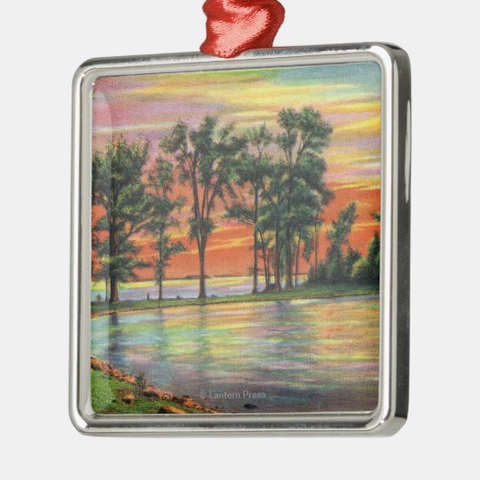 Uitzicht van pijlpunt en pijlpunt metalen ornament (Links)