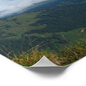 Uitzicht van Pilatus, Alpen Poster (Hoek)