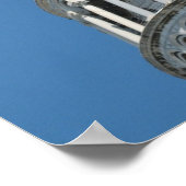 Uitzicht van Pisa Poster (Hoek)