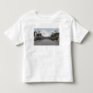 Uitzicht van Plaza, Tahquitz Canyon Kinder Shirts