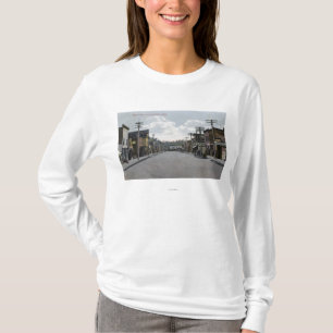 Uitzicht van Plaza, Tahquitz Canyon T-shirt