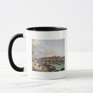 Uitzicht van Pont Neuf, 1832 Mok