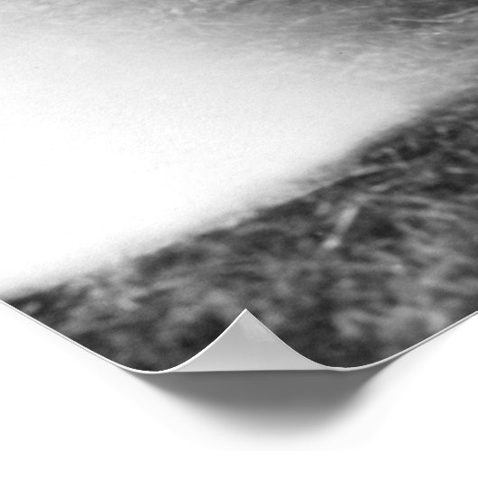 Uitzicht van Pony Express Stables Poster (Hoek)