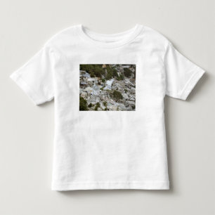 Uitzicht van Port-au-Prince, Haïti Kinder Shirts