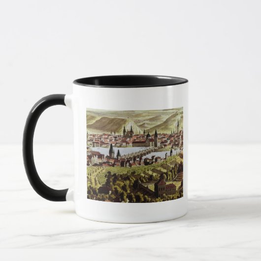 Uitzicht van Praag Mok (Links)