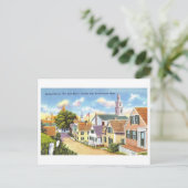 Uitzicht van Provincetown, Massachusetts, Briefkaart (Staand voorkant)