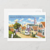  Uitzicht van Provincetown, Massachusetts, Briefkaart (Voorkant / Achterkant)