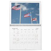 Uitzicht van Puerto Rico Kalender (Feb 2026)