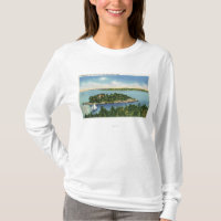 Uitzicht van Pumkin Knob en Long Island