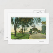 Uitzicht van Pumpkin Knob Briefkaart (Voorkant / Achterkant)