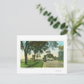 Uitzicht van Pumpkin Knob Briefkaart (Staand voorkant)