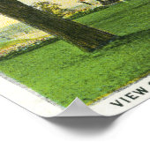 Uitzicht van Pumpkin Knob Poster (Hoek)