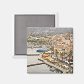 Uitzicht van Quay en Waterfront Magneet (Voorkant / Achterkant)