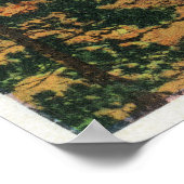 Uitzicht van Queen Victoria Rock Formation Poster (Hoek)