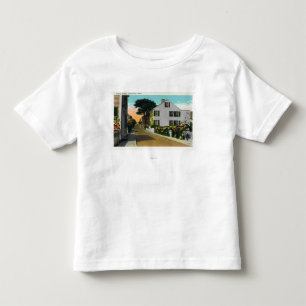 Uitzicht van Quince Street Kinder Shirts
