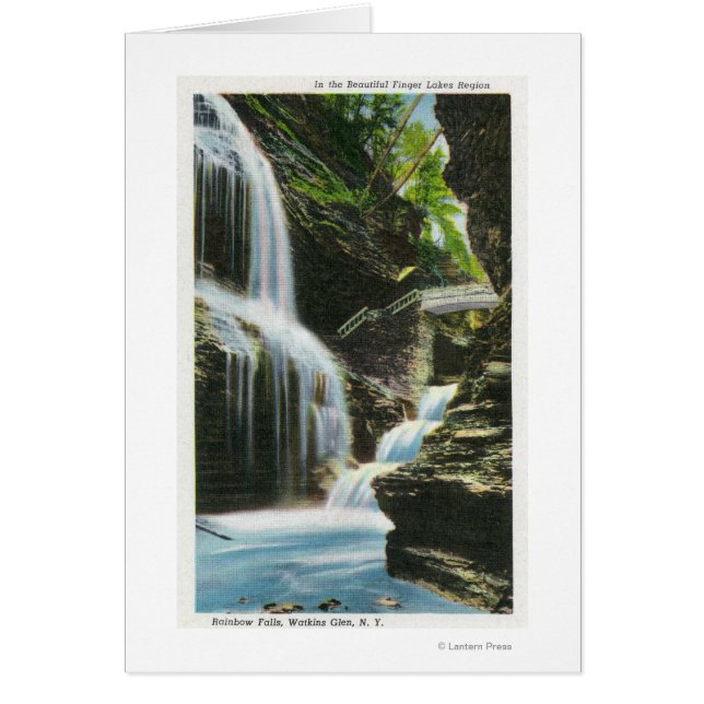 Uitzicht van regenboogHerfsten (Voorkant)