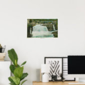 Uitzicht van regenboogHerfsten # 2 Poster (Thuiskantoor)