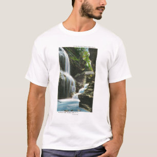 Uitzicht van regenboogHerfsten T-shirt