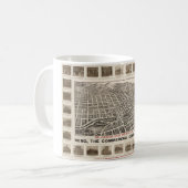 Uitzicht van Reno, Nevada (1907) Koffiemok (Voorkant links)