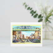  Uitzicht van Reno, Nevada, Briefkaart (Staand voorkant)