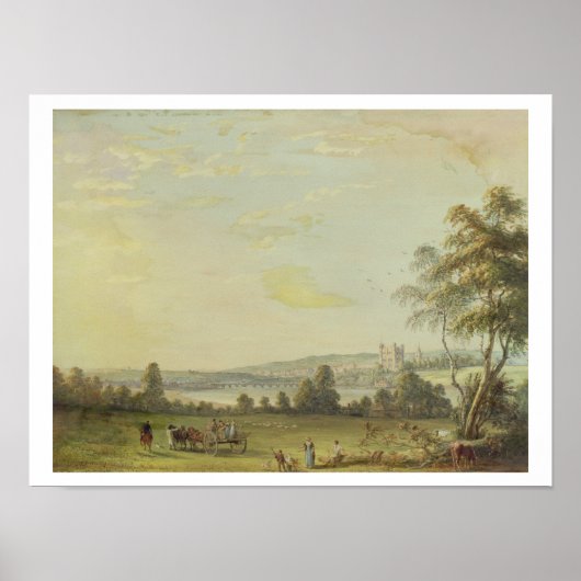 Uitzicht van Rochester Poster (Voorkant)