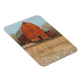 Uitzicht van rode Barn Magneet (Rechterzijde)