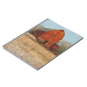 Uitzicht van rode Barn Notitieboek (Linkerzijde)
