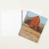Uitzicht van rode Barn Planner (Display)