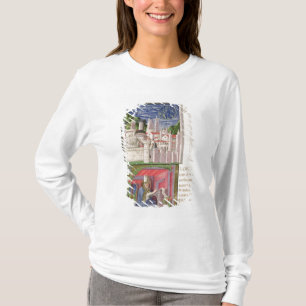 Uitzicht van Rome als de stad van God T-shirt