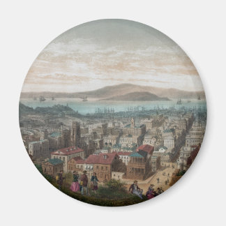 Uitzicht van San Francisco (1860) magneet