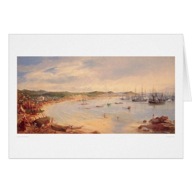 Uitzicht van San Francisco, California Harbour (05 (Voorkant Horizontaal)