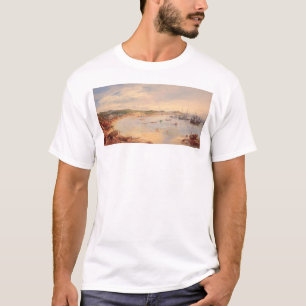 Uitzicht van San Francisco, California Harbour (05 T-shirt